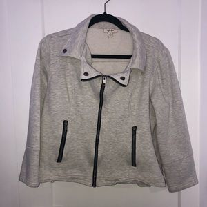 Style & Co. Cotton Jacket - Soo Comfy Rarely Used